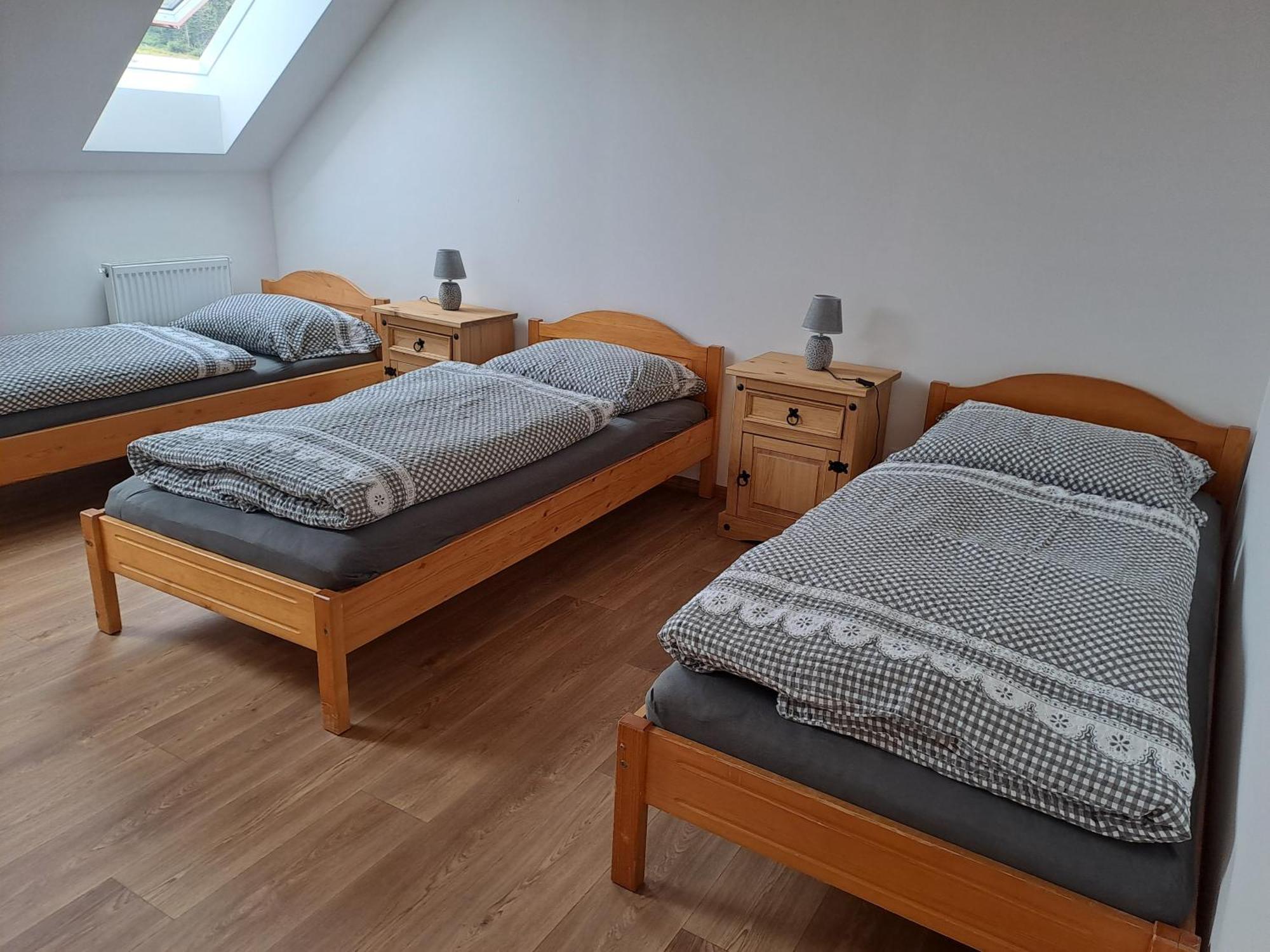 Pension Na Statku- Konsky Apartman Malenitz Esterno foto